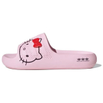 Hello Kitty x adidas Adilette Ayoon Sandaalid Hello Kitty Naiste Tossud Roosa L&auml;bipaistev-Roosa Core-Must IH2680 37