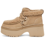 UGG L&otilde;hestatud Nahast Paeltega Vabaaja Paksude Taldadega L&uuml;hikesed Saapad Naiste saapad Liiv 1167772-SAN 38 brown