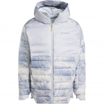Adidas x National Geographic National Geographic Isoleeritud V&auml;litingimustes Soe Vabaaja Pikkade Varrukatega Puhverjakk Meeste Jakk Hele-Sinine IX7953 S