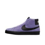 Nike Zoom Blazer Mid SB Tolmune Amet&uuml;st Must Unisex Tossud Lilla Valge FD0731-500 44 gray