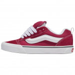 Vans Knu-Skool V&auml;rviteooria - Rododendron Unisex Tossud Punased VN000D22ZCF 35