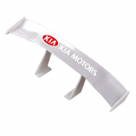 Uue Auto Tagaspoiler Mini Spoiler Tiib V&auml;ike Saba Embleem Kleebis Dekoratsioon KIA Cerato Sportage R K2 K3 K5 Sorento Sportage R Rio Soul Tarvikutele valge