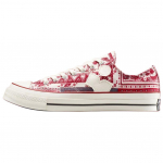 Isabel Marant x Converse Chuck 70 Low Punane Bandana Sall Naiste Tossud Vanilla-Ice Black A14801C 37
