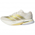 adidas Adizero Boston 13 Chalk White Gold Metallic Naiste Tennised Kreemjas Oranžikas JS4952 36