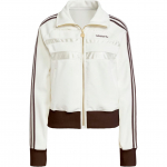 Adidas Originals Retro Spordijope Mugav Mitmek&uuml;lgne Seisukrae Pikkade Varrukatega Naiste jakid Han-Jade-White IX1048 XS