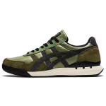 Onitsuka Tiger Ultimate 81 Nahast &Uuml;marotsaline Paeladega Vastupidav Madalad Vabaajajalatsid Unisex tossud Oliiviroheline 1183B640-300 36