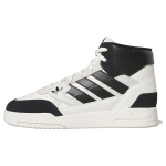 Adidas Originals Drop Step Se nahast vabaaja k&otilde;rged rulakingad unisex tossud valged mustad GZ2571 35⅔