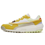 Onitsuka Tiger Admix Runner Kangas Trendikas Klassikaline Vastupidav Hingav Madala s&auml;&auml;rega Vabaaja Jalan&otilde;ud Unisex toss Kollane Hall Valge 1183A262-750 46