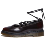 dr. Martens Elphie II Nahast Moodsad Mugavad Vintage Klassikalised Lihtsad T&ouml;&ouml;le K&auml;imiseks Vabaaja Jalan&otilde;ud Naiste Jalan&otilde;ud Kirsipunane 41094600 38 black