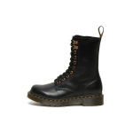 dr. Martens 1490 Hdw Wanama Nahast Pahkluusaapad Metallpandlatega Naiste saapad Must 26871001 36