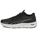 Puma Velocity Nitro 2 Kerge Tagasil&ouml;&ouml;gikangas Libisemisvastane Vastupidav Hingav Madal L&otilde;ige Vabaaja Jooksukingad Unisex toss Must Valge 376918-01 36