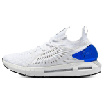 Under Armour HOVR Phantom RN Metallik Mugavad Spordijalatsid L&ouml;&ouml;gisummutusega Madalad Vabaajajalatsid Meeste toss Valge Sinine 3025351-100 42.5