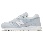 New Balance Nb 997 Mugavad Spordiv&otilde;rgu Suede S&uuml;nteetiline Nahk Madal L&otilde;ige Maratonijooksukingad Naiste toss Hele-Sinine WL997HPB 36