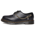 dr. Martens Nahast Metallketiga Madalad Vabaajajalatsid Unisex Vabaajajalatsid Must 28017001 37