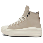 Converse Chuck Taylor Move Mugavad Mitmek&uuml;lgsed Libisemiskindlad Vastupidavad K&otilde;rge s&auml;&auml;rega Rula kingad Naiste Tennised Beež A07942C 35