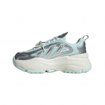Adidas Originals Ozgaia Kangas S&uuml;nteetiline Nahk Pehme Mugav Libisemisvastane Kulumiskindel Madalad Isa Kingad Naiste Tossud Roheline H&otilde;bedane JS1661 38