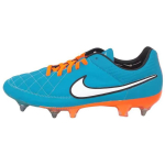 Nike Tiempo Legend 5 Mugavad Vastupidavad Libisemiskindlad Toetavad Tasakaalustatud Jalgpallikingad Unisex Jalgpallikingad Sinine Oranž 631614-418 40