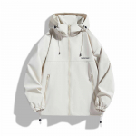 Tuulekindel ja veekindel paaride funktsionaalne jakk Meeste uus v&auml;lislaetav spordijakk 3XL khaki