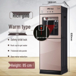 Kahekordse kasutusega kuuma ja k&uuml;lma vee dosaator automaatse jahutus- ja k&uuml;ttefunktsiooniga koduseks kasutamiseks v&otilde;i v&auml;ikesse kontorisse Ice and Warm