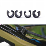 30 tk jalgratta C-klambrid pandla kaabli juhikud pidurivooliku korpus Mtb Bmx maantee m&auml;giratta m&auml;gi