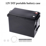 230AH 280AH 4S akusalvestuskastidele 12V p&auml;ikesepaneelide korpus RV jahtidele DIY kaasaskantav akusalvesti plastikust liitiumaku