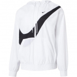 Nike Sportswear Klassikaline Kapuutsiga Vabaaja Mitmek&uuml;lgne Spordijakk Naiste Jakk Valge HM8972100 S