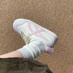 Populaarsed Saksamaa treeningjalatsid naistele s&uuml;gis 2025 uus retro mitmek&uuml;lgne mugav platvormiga spordikauplus vabaaja nahast tossud naistele 35