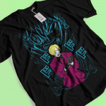 Vanaaegne eriline anime armastuse T-s&auml;rk Jaapani s&auml;rk Anime T-s&auml;rk Manga kingis&auml;rk 4XL