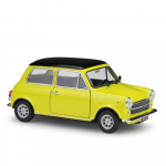 WELLY 1/24 MINI COOPER 1300 Sulamist Mini Auto Mudel Valatud Metallist Klassikalise Auto S&otilde;idukite Mudel K&otilde;rge Simulatsiooniga Kogumik Laste Kingitused kollane