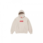 Kapuutsikas Supreme Box Logo FW24 Kivi EU S beež
