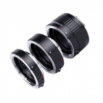 Autofookus AF TTL Pikendusr&otilde;ngaste Komplekt 12mm 20mm 36mm Metallist Kinnitusega Katetega Canon EF EF S 35mm Objektiivile DSLR Kaamerale