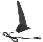 2,4/5 GHz kahesageduslik WiFi antenn ASUS 2T2R Rog Strix Z270 Z370 X370 m&auml;ngimiseks