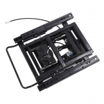 Istme &otilde;hkvedrustus liugr&ouml;&ouml;paga, vastupidav, vibratsiooni v&auml;hendav istme vedrustusalus haagissuvilatele ja veoautodele