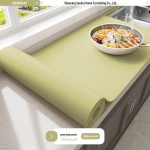 K&otilde;rge temperatuurikindel silikoonpliidi matt, veekindel ja p&otilde;letusvastane, l&otilde;igatav ebakorrap&auml;rasteks kujudeks, paks s&ouml;&ouml;gilaua kaitse. Custom Size (Contact Customer Service)