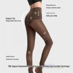 Ono & Kazuco Qianjin Series Yang Mi Style Warm Tights One Size, Sheer 80D (20-28&deg;C)