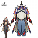 M&auml;ngu Genshin Impact Arataki Itto Cosplay Kost&uuml;&uuml;m Kena Cosplay Meestele Komplekt Kost&uuml;&uuml;m Halloween T&auml;ielik Komplekt XS