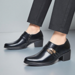 Moodsad Uued Briti Meeste Terava Pandlaga Slip-On Lakknahast K&otilde;rgust Suurendavad Jalan&otilde;ud Mokassiinid Pulmapeo Homecoming Jalan&otilde;ud 39