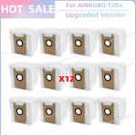 Sobib AIRROBO T20+ / T25+ / T30+ / L40+ / L50+ / L60+ / FIXR T20 Osadele Peamine Rull K&uuml;lgmine Harja Filter Mopi Lapiga Padja Tolmukott