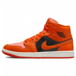Air Jordan 1 Mid Se 'Rush Orange' Naiste Jordan DM3381-600 38.5