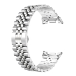 Roostevabast terasest rihm Samsung Galaxy Watch 8 40 44MM/8Classic jaoks Metallist rihm K&auml;ev&otilde;ru Galaxy Watch Ultra 2025 jaoks Rihmad Correas watch 8 classic 46mm h&otilde;be