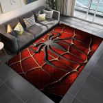 Disney superkangelase Spidermaniga muster Suur vaip P&otilde;himatt elutuppa, magamistuppa, diivaniala, kaasaegne sisekujundus, laste toa vaip 80x120cm