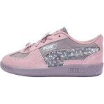 Hello Kitty Ja S&otilde;brad x Puma Palermo V&auml;ikelaste Ploomimoos/Rahulik Roosa Laste Tennised 403389-01 31 gray