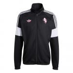 Adidas Originals Juventus Lfstlr Triibulise Kirjaga Pikkade Varrukate Jakk Meeste Jakk KC7799 L