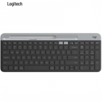 Logitech K580 Slim mitme seadme juhtmevaba klaviatuur Wireless must