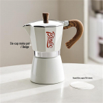 Bincoo Itaalia Espresso Mokapoti Komplekt