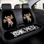 &Uuml;ks t&uuml;kk autotooli istmekate, istmekaitse matt, hingav auto kaunistus, Monkey D. Luffy Auto Tarvikud Kingitus Istmepadi