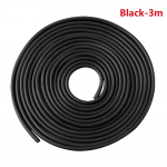 5M l&auml;bipaistev autoukse serv PVC kriimustuskaitse ribad auto kokkup&otilde;rkevastane tihendusriba ukse kriimustusvastane l&auml;bipaistev riba