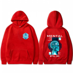 R&auml;ppar Plk Vaimne Album Graafiline Huppar Mehed Naised Hip Hop Mood Popmuusika Dressipluus Meeste Fliis Vintage &Uuml;legabariidiline Pullover S