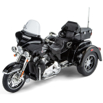 1/9 Harley Davidson TRI GLIDE ULTRA Luksuslik Kolmerattaline Jalgratas Sulamist Valatud Mudel Mootorratas Heli ja Valgusega Kogumisobjekt Dekoratsioon Kingitus KARP must