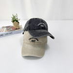 Naiste ja meeste igap&auml;evane pesu California korgi m&uuml;ts Baseballi m&uuml;ts beige